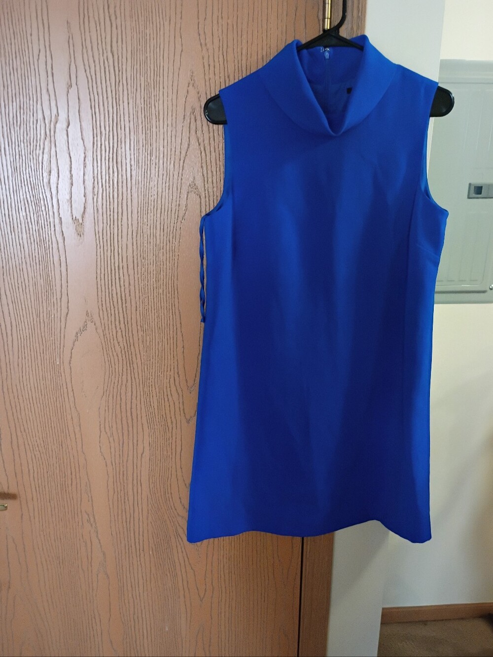 Alex Marie Sleeveless Cowl Neck Tunic - Blue